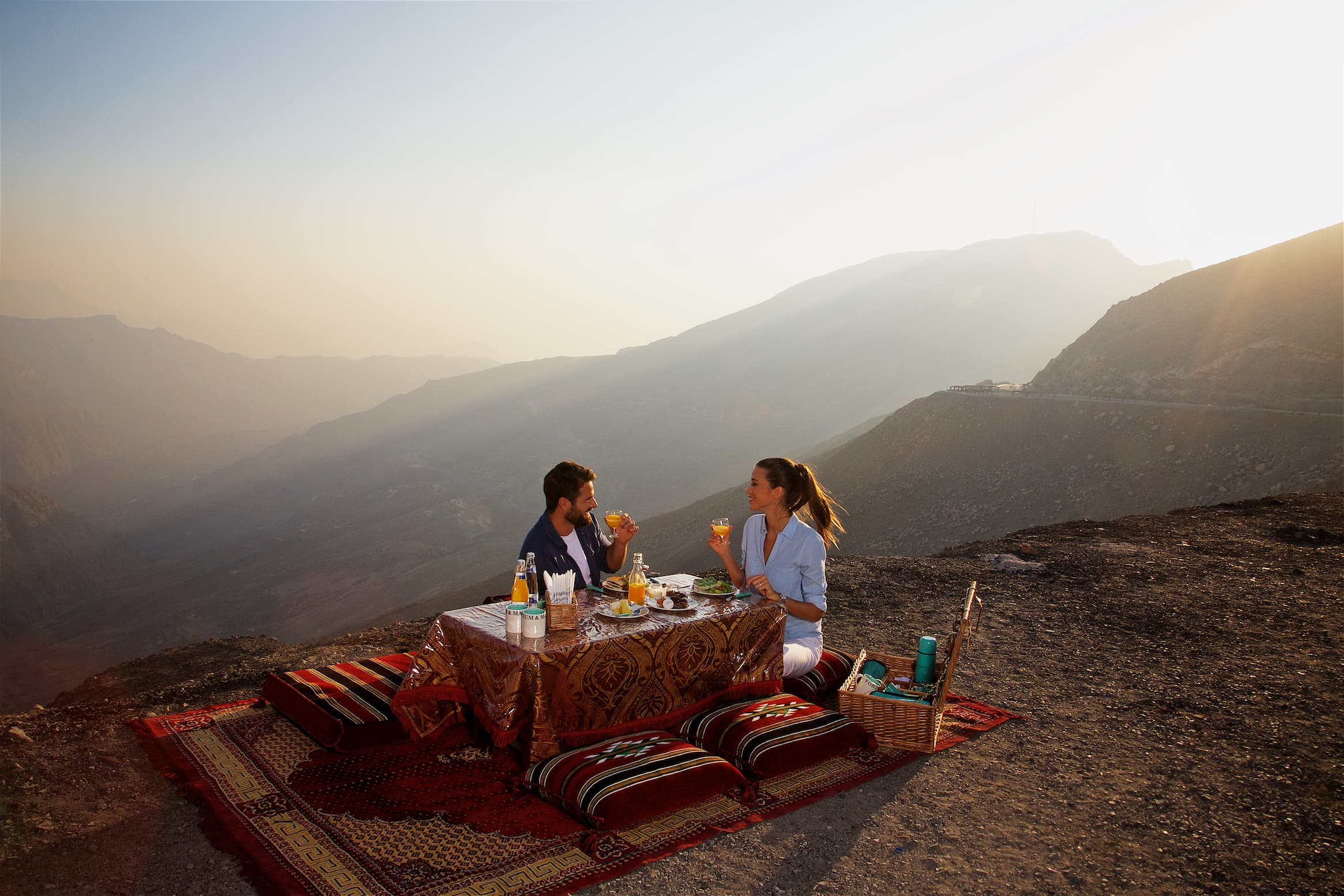 Ras Al Khaimah exotická dovolená