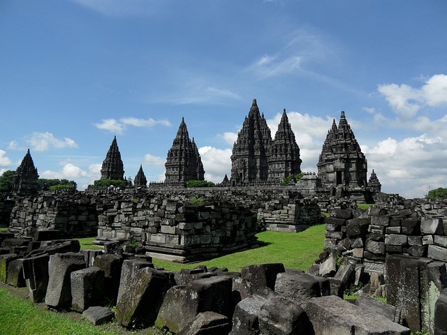 Dovolená v Indonésii Prambanan
