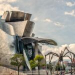 Guggenheim muzeum - dovolená ve španělsku