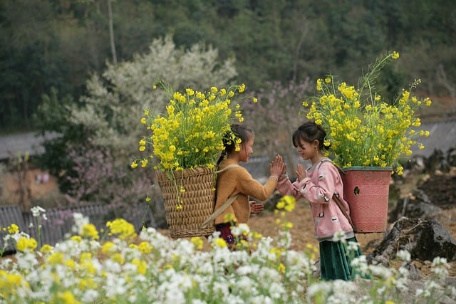 Ha giang - Vietnam - dovolená v Asii