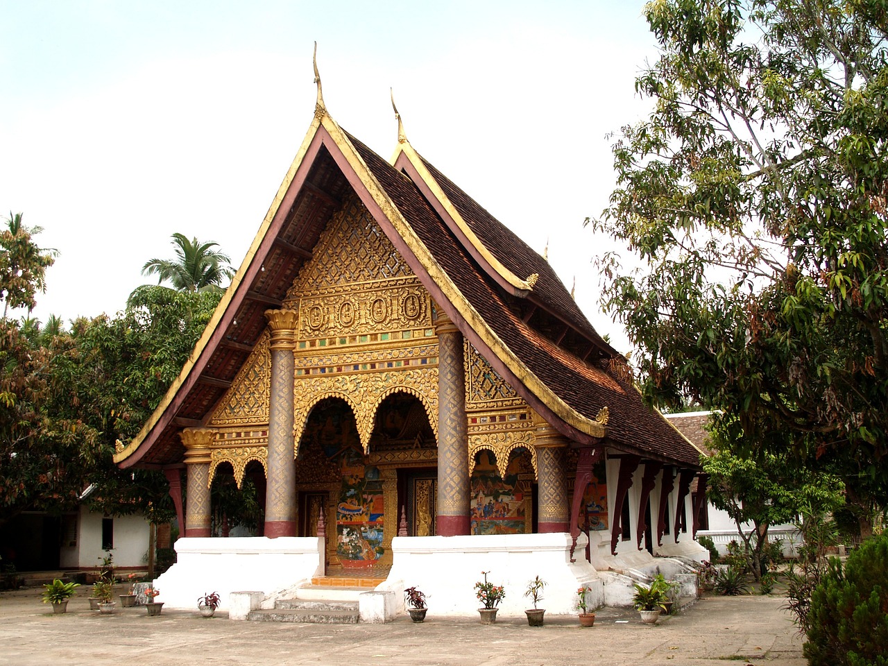 Luang Prabang - Kdy a kam jet na dovolenou do Indočíny