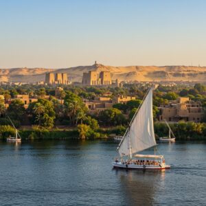 Plavba po Nilu - dovolená v Egyptě