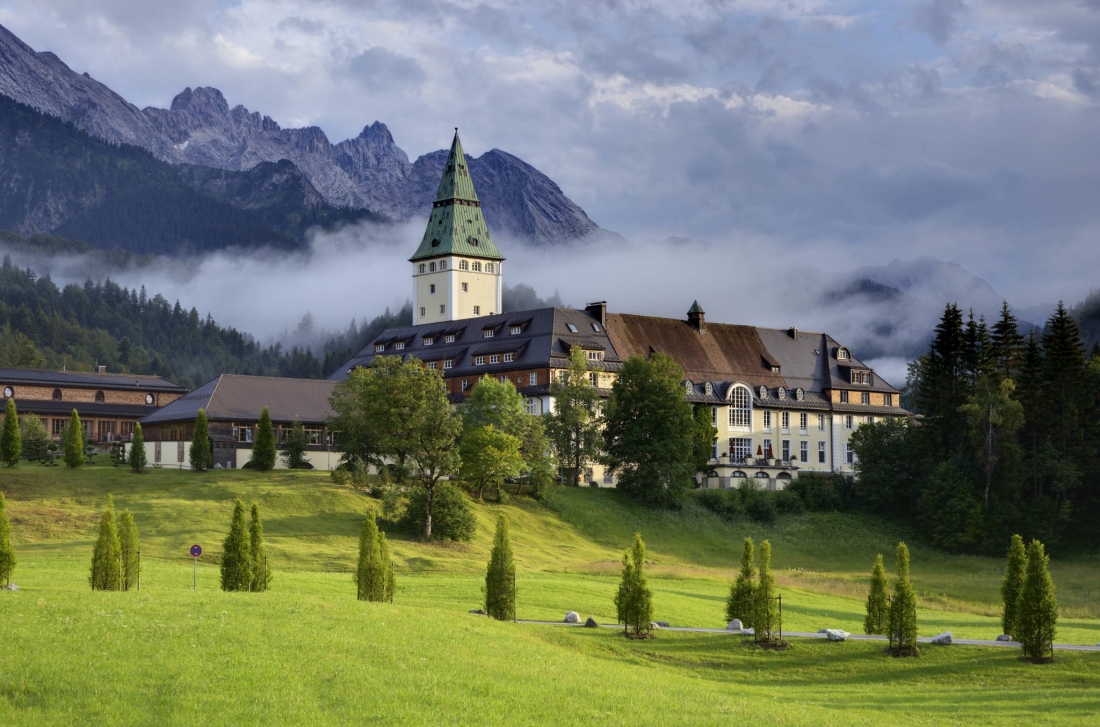 Zámek Schloss Elmau