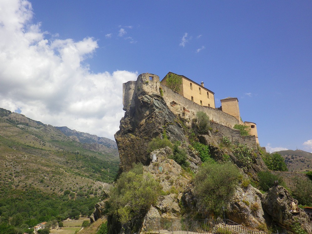 Corte - Korsika